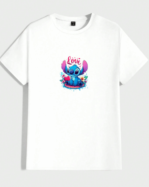 Tricou Stitch Love