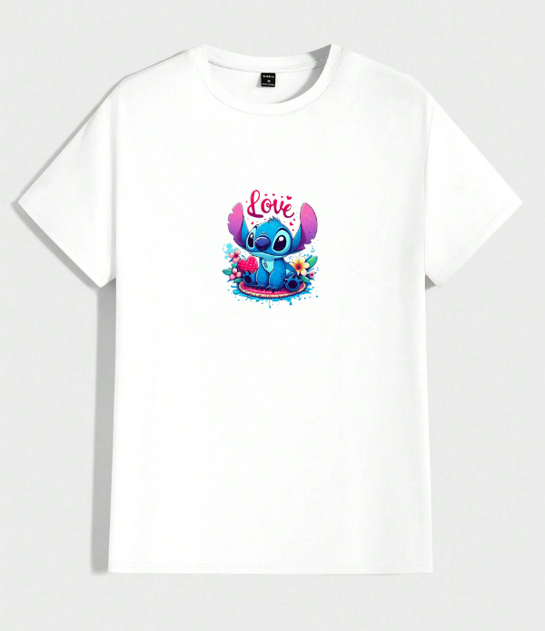 Tricou Stitch Love