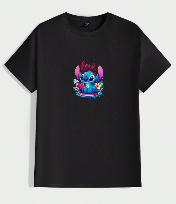 Tricou Stitch Love - imagine 2