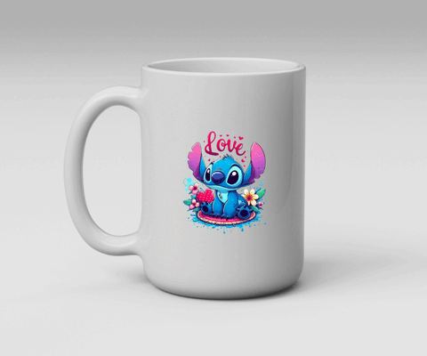Cana Personalizata Stich Love