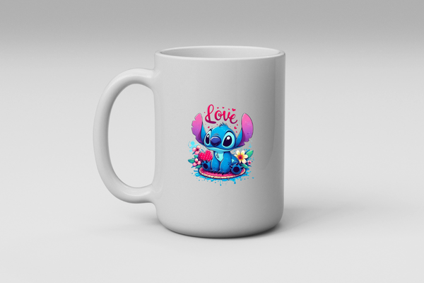 Cana Personalizata Stich Love