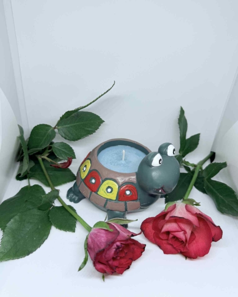 Lumanare Recipient Broasca