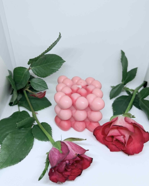 Lumanare Valentine's Day-Cub Inimi